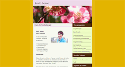 Desktop Screenshot of eva-seimer.de